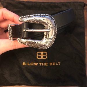 B-Low the Belt Baby Frank black/silver XS